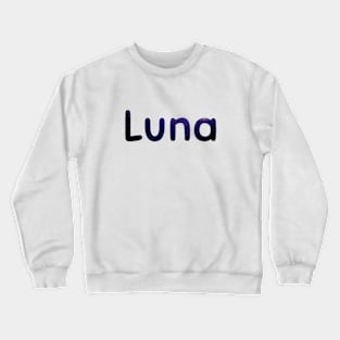 Luna Crewneck Sweatshirt